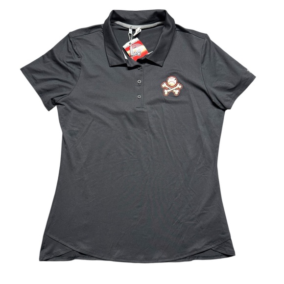 Under Armour Heatgear Fitted Golf Polo Shirt MLB El Paso Chihuahuas Black NWT - Picture 1 of 13
